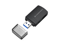 CONCEPTRONIC Kartenleser USB-A3.2->TF/Micro-SD4.0...
