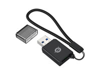 CONCEPTRONIC Kartenleser USB-A3.0->TF/Micro-SD3.0...