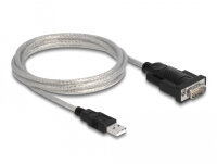 DELOCK Adapter USB 2.0 Typ-A > RS-232 D Sub 9 + D-Sub 25