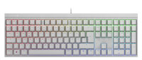 CHERRY XTRFY MX 2.0S Tastatur RGB Wired DE MX2A Rot...
