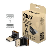 Club3D Adapter DP  > DP 1.4 90° abgewinkelt...