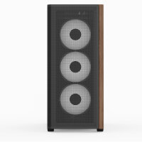 AeroCool Geh Midi D501A-G-BK-V2 (B/Wood/ATX)