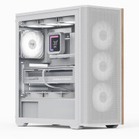 AeroCool Geh Midi D501A-G-WT-V2 (W/Wood/ATX)