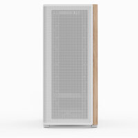 AeroCool Geh Midi D501A-G-WT-V2 (W/Wood/ATX)