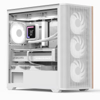 AeroCool Geh Mini D301A-G-WT-V2 (W/Wood/Micro-ATX)