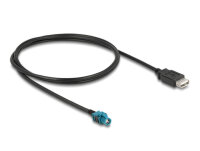DELOCK Kabel HSD Z Buchse zu USB 2.0 Typ-A Buchse 1 m