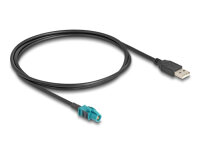 DELOCK Kabel HSD Z Buchse zu USB 2.0 Typ-A Stecker 1 m