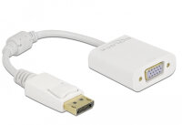DELOCK Adapter DisplayPort 1.2 Stecker zu VGA Buchse...