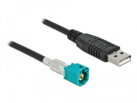 DELOCK Kabel HSD Z Stecker zu USB 2.0 Typ-A Stecker 0,5 m
