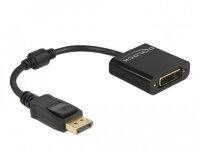 DELOCK Adapter DisplayPort 1.2 Stecker zu DVI Buchse