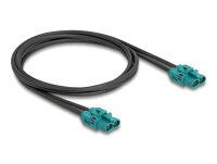 DELOCK Kabel HDMTD Z double Buchse zu HDMTD Z double Bu 1m