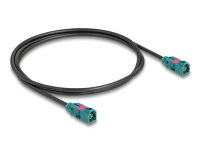 DELOCK Kabel HDMTD Z single Stecker zu HDMTD Z single ST 1m