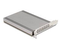DELOCK PCI Express x16 Karte zu 4 x intern NVMe M.2 Key M