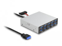 DELOCK 3.5" USB 5 Gbps Front Panel 10 x USB Typ-A