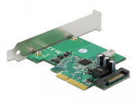 DELOCK PCI Express x4 Karte zu 1 x intern USB 3.2 Gen 2 Key