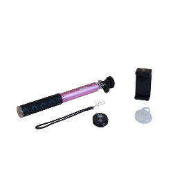 Ultron Selfie-Stick Alu 80 pink