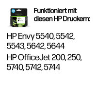 HP C2P05AE 62 XL schwarz
