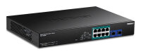 TRENDnet 10-Port Gigabit Web Smart PoE++ Switch