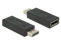 DELOCK Adapter DisplayPort 1.2 Stecker > DisplayPort...