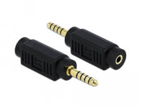 DELOCK Adapter Klinkenst. 4,4mm 5Pin > Klinkenbu 3,5mm...