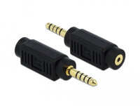 DELOCK Adapter Klinkenst. 4,4mm 5Pin > Klinkenbu 2,5mm...