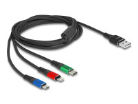 DELOCK USB 3in1 Ladekabel für...