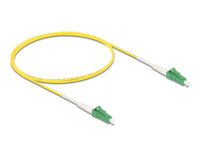 DELOCK Kabel LWL LC-APC zu LC-APC Simplex Singlemode OS2 1m