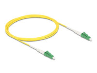 DELOCK Kabel LWL LC-APC zu LC-APC Simplex Singlemode OS2 2m
