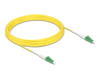 DELOCK Kabel LWL LC-APC zu LC-APC Simplex Singlemode OS2 10m