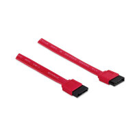 Manhattan SATA-Kabel  50cm rot