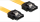 DELOCK SATA-Kabel SATA III -> SATA St/St 50cm gelb Clips gerade