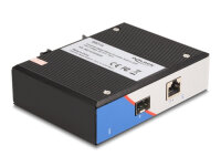 DELOCK Industrie Gigabit Medienkonverter RJ45 zu SFP