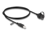 DELOCK Kabel USB 2.0 Typ-B St zu USB 2.0 Typ-B Bu einbau