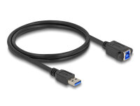 DELOCK USB 5 Gbps Kabel USB Typ-A St > USB Typ-B Bu 1m...