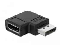 DELOCK DisplayPort 1.4 Adapter St zu Bu 90°rechts...