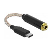 DELOCK Audio Adapter USB Type-C St > 4,4mm 5Pin...