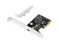 CONCEPTRONIC 4xPCIe3.0 Card 1xUSB-C3.2 Gen2x2         20Gbps