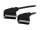 MediaRange Scartkabel Anschl. 20pol St/St  1,40m  schwarz