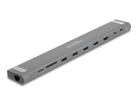 DELOCK  Slim Dockingstation 4K USB Type-C I / USB 3.2 Gen 1