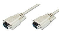 Digitus VGA-Kabel D-Sub15->D-Sub15 St/St 1.80m be