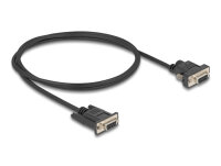 DELOCK Seriell Kabel RS-232 D-Sub9 Bu zu D-Sub9 Bu Pin 9 1m