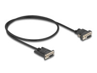 DELOCK Seriell Kabel RS-232 D-Sub9 Bu zu D-Sub9 Bu Pin9 0,5m