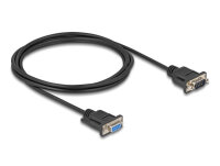DELOCK Seriell Kabel RS-232 D-Sub9 St zu Bu...