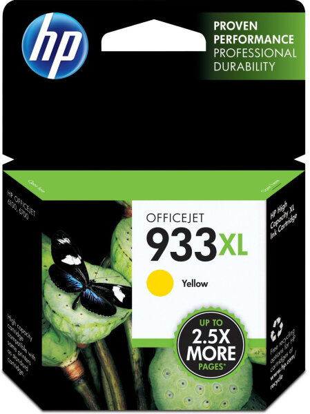 Gelb HP933XL CN056A Original