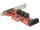 DELOCK PCI Expr Card 10x SATA III int +Low Profile