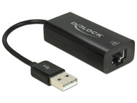 DeLOCK Adapter USB 2.0 -> RJ45 Ethernet 10/100Mbit...