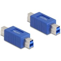DELOCK Adapter 5Gbps Gender Changer Typ-B Stecker zu Stecker
