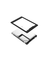 Einbaurahmen IcyBox  2,5" HDD/SSD -> 7-9,5mm Bauhöhenadapter retail