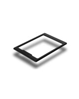 Einbaurahmen IcyBox  2,5" HDD/SSD -> 7-9,5mm Bauhöhenadapter retail