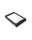 Einbaurahmen IcyBox  2,5" HDD/SSD -> 7-9,5mm Bauhöhenadapter retail